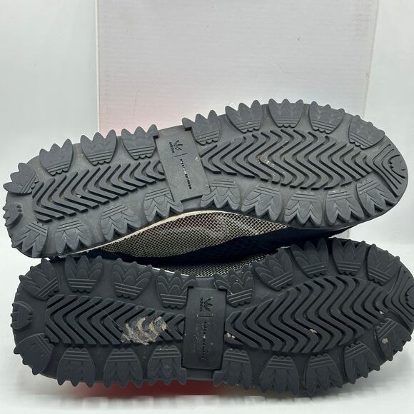 ADIDAS x ALEXANDER WANG ReIssue Run Sneaker Core Black Sz 10